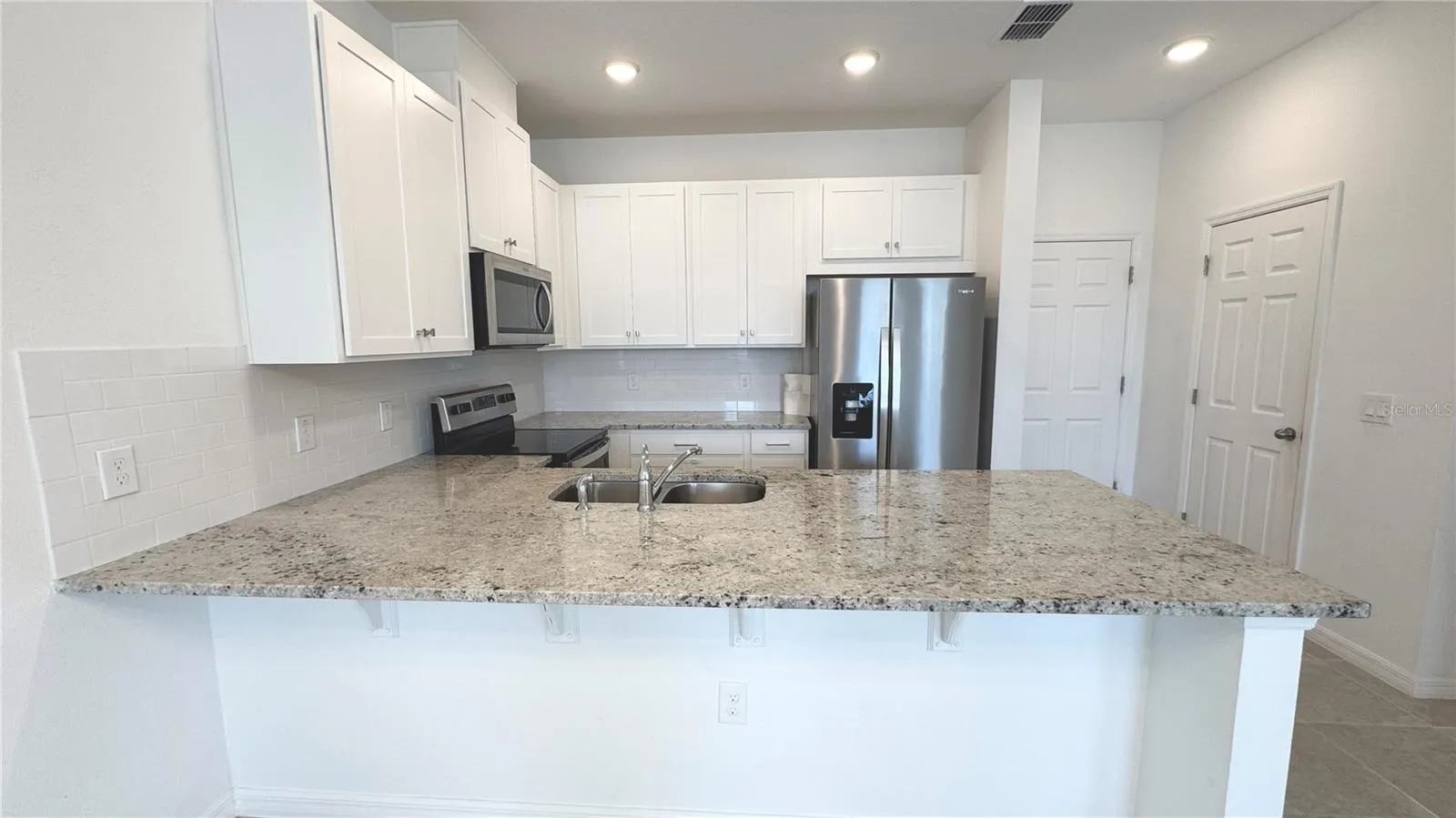 Kitchen - Unfurnished