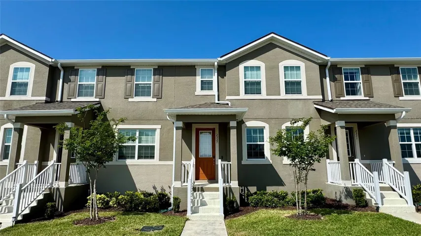 Front of the house