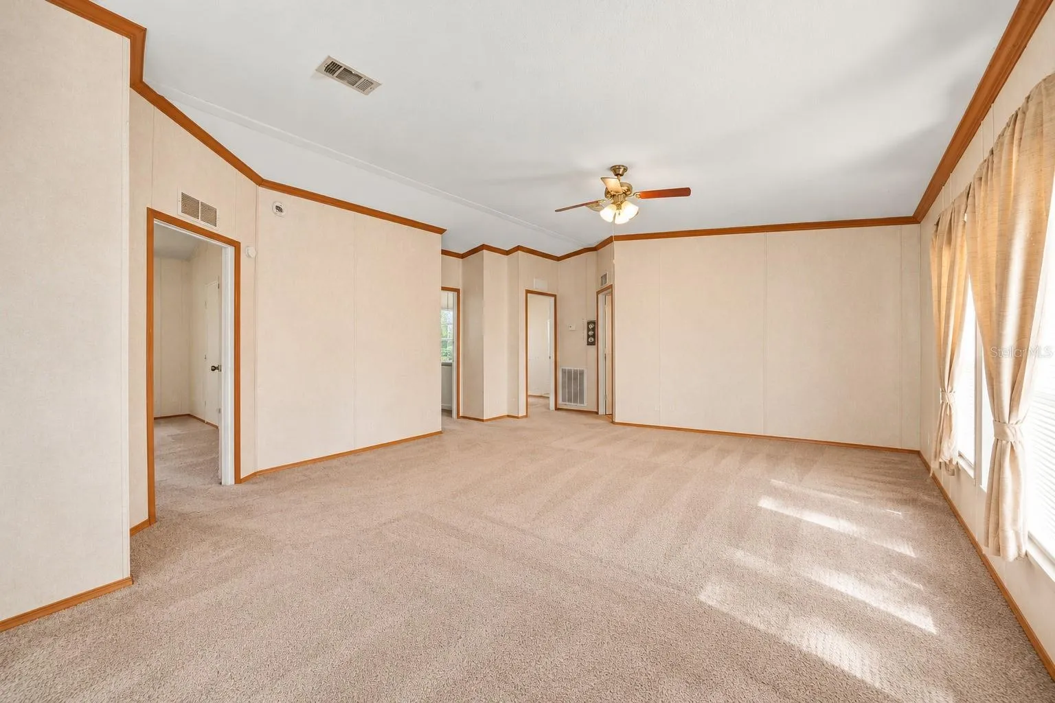 Living Room Empty