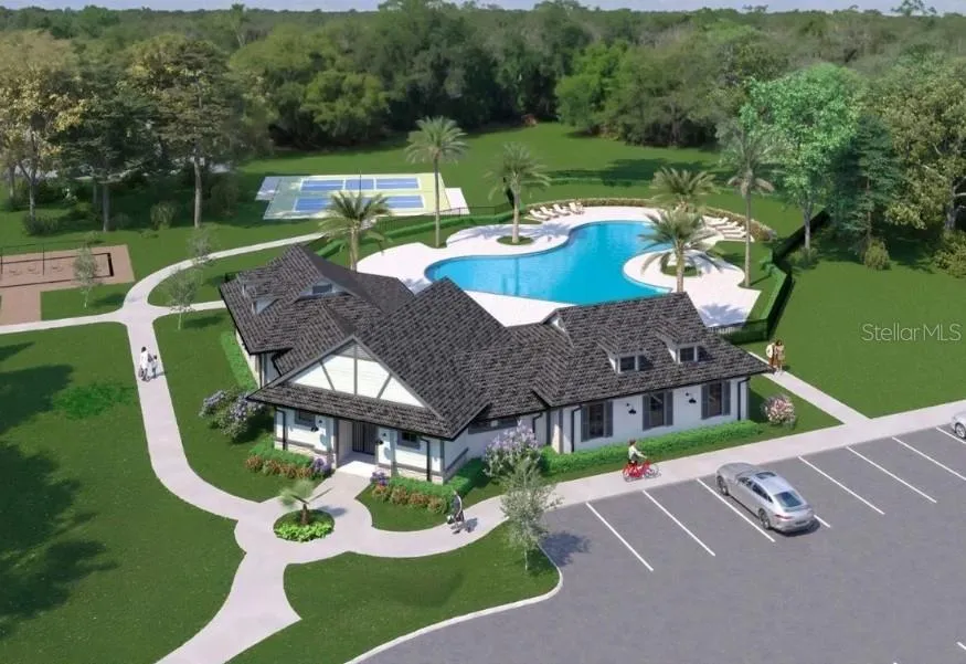 Enjoy resort-style living- pool, clubhouse, fitness, pickleball, &amp; playground.