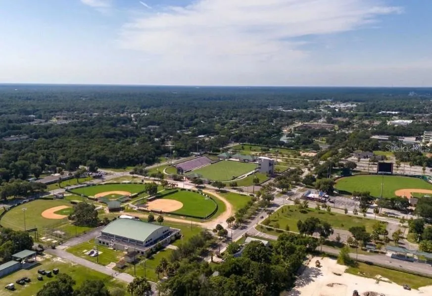 Catch a game at Melching Field at Conrad Park, the premier home of exciting DeLand baseball!