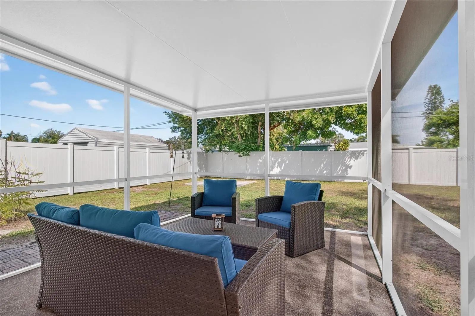 Enclosed Rear Porch