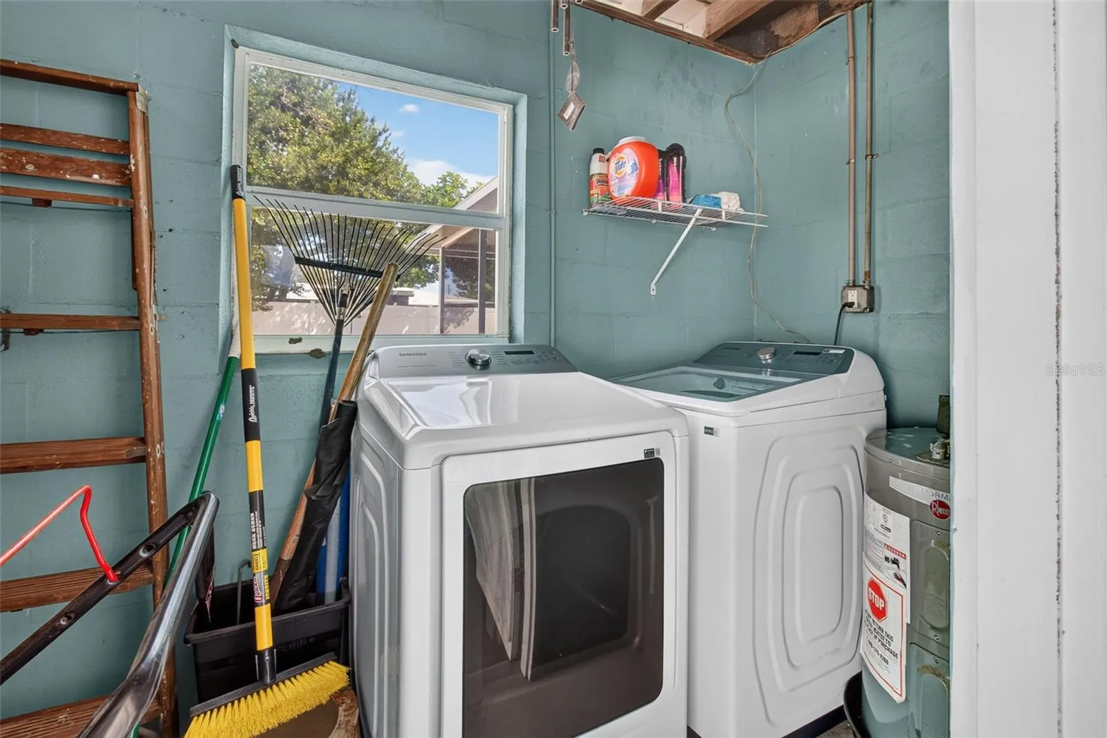 Laundry/Storage