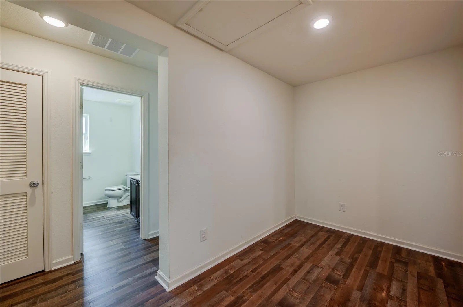 Upstairs landing