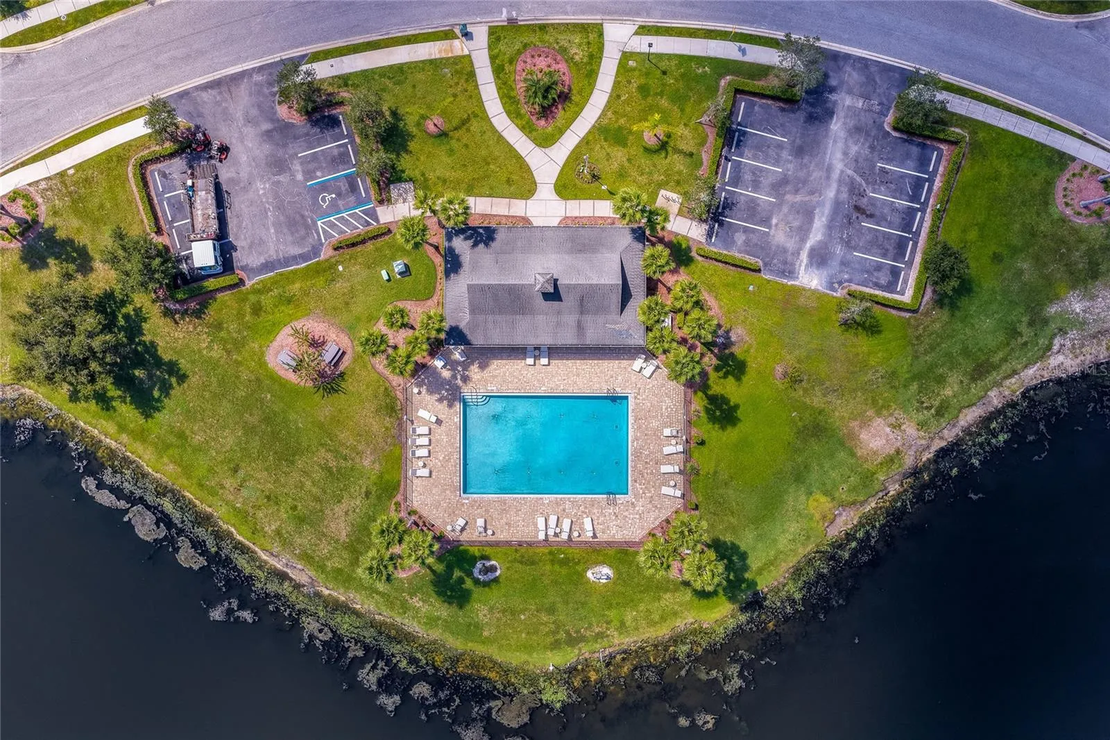 Nieghborhood pool and cabana