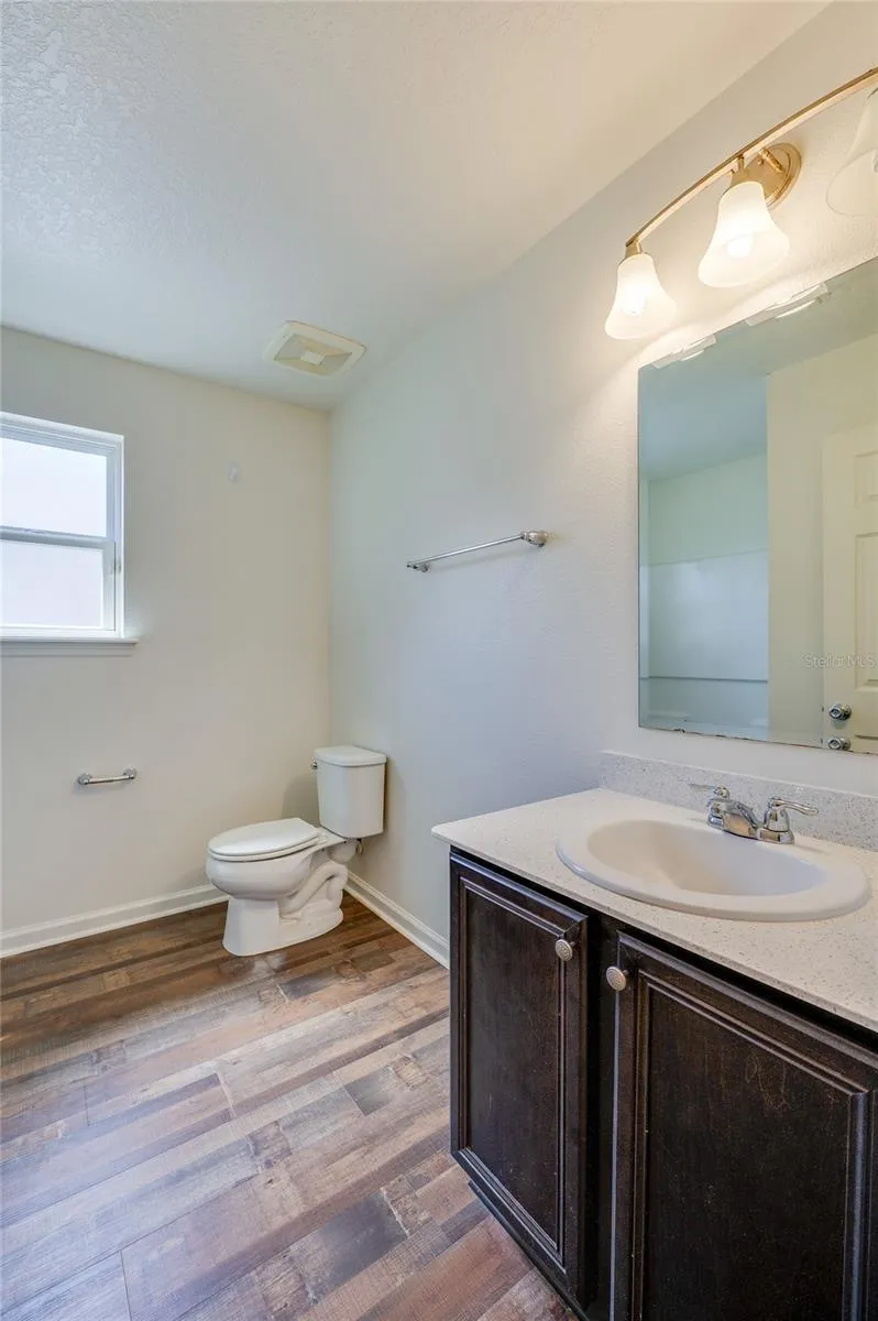 Hall bath