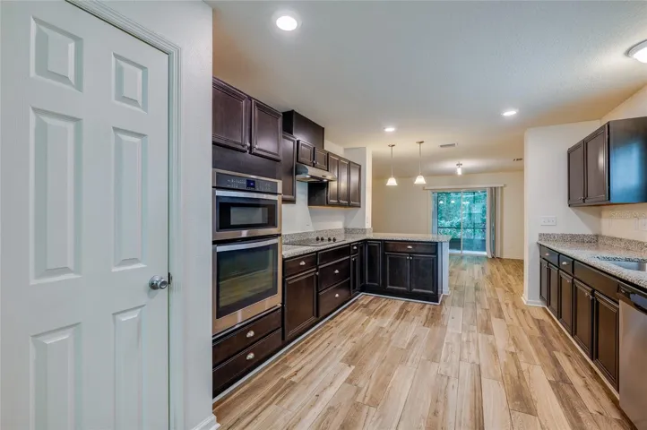 Built in oven and microwave