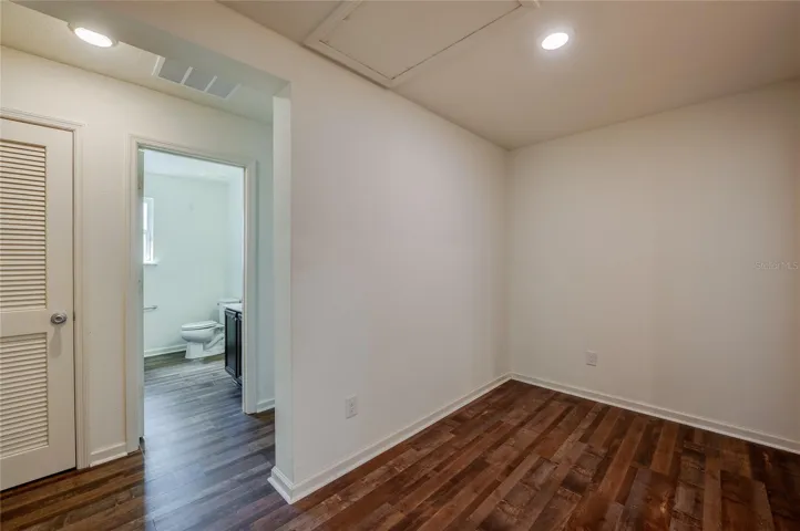 Upstairs landing