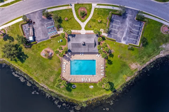Nieghborhood pool and cabana