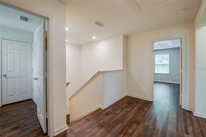 Upstairs landing