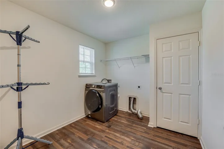 Upstairs laundry