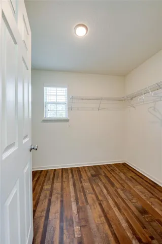 Walk in closet