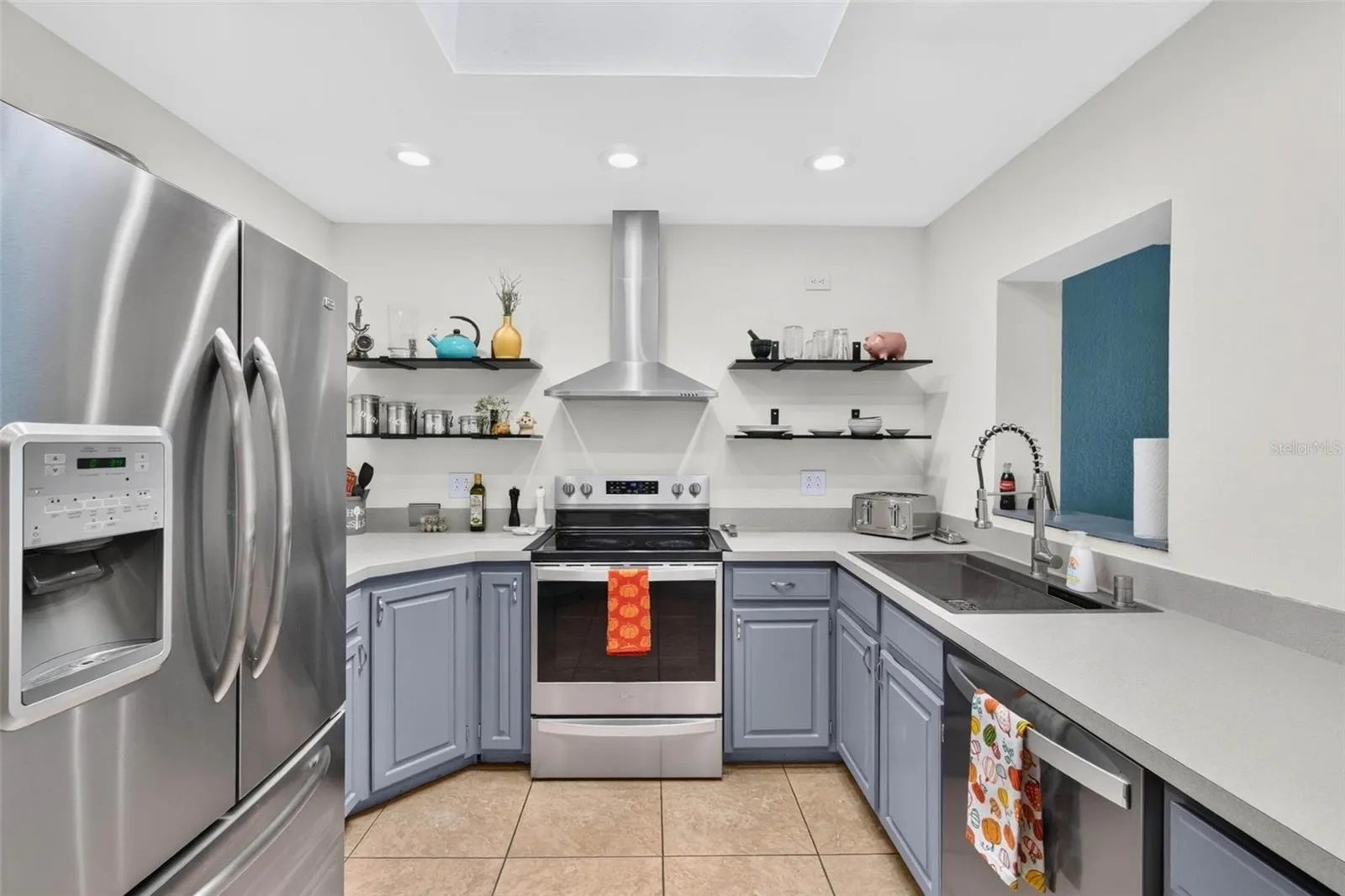 Stainless Steel Appliances