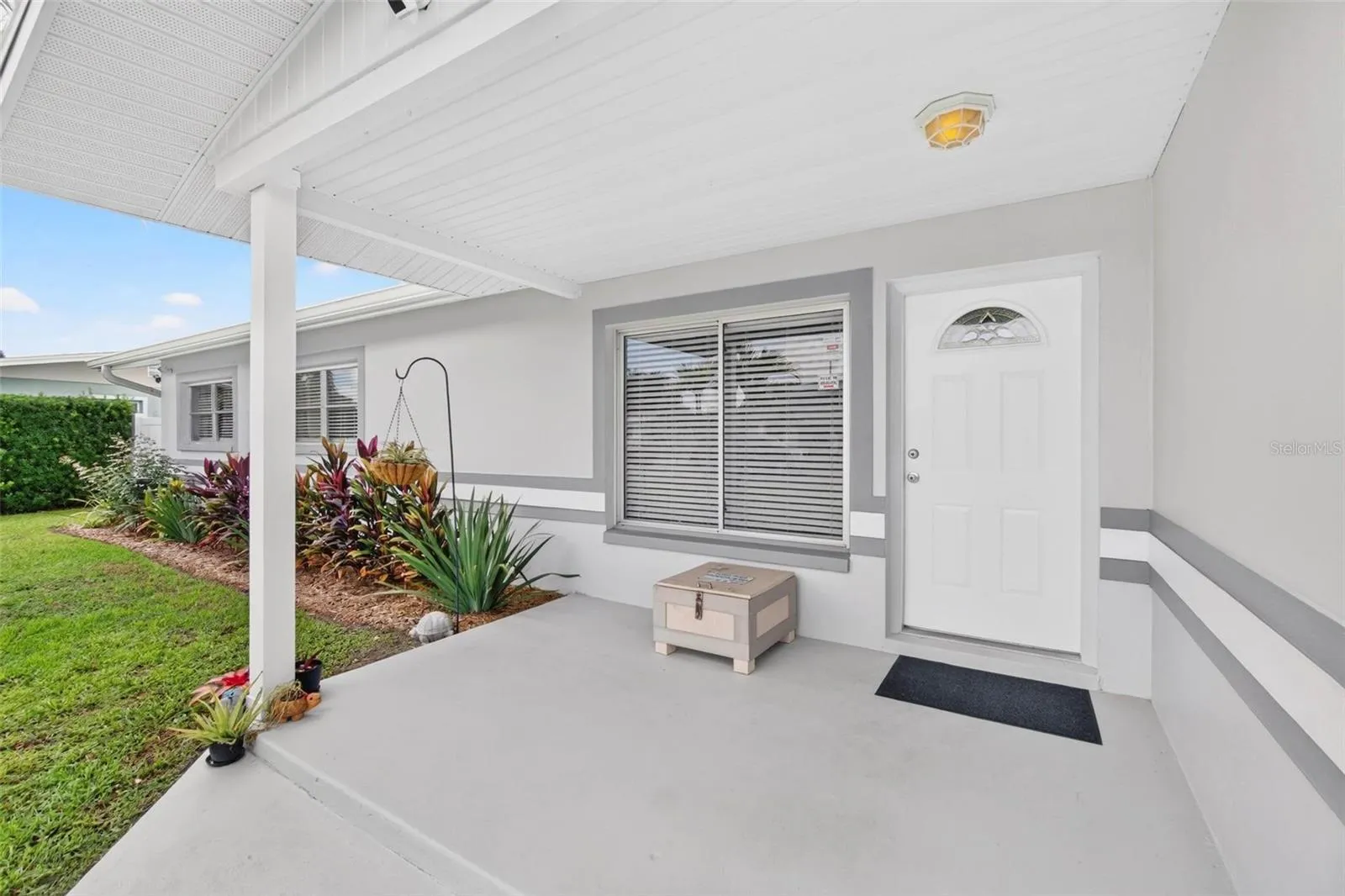 Inviting Front Porch