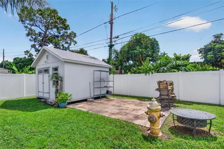 Cute Shed