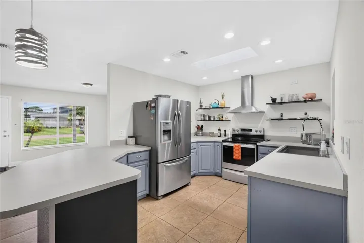 Large Open Kitchen