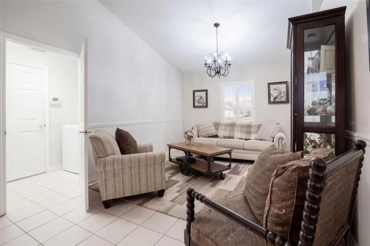A flexible second living or dining space adds options for everyday life and entertaining.