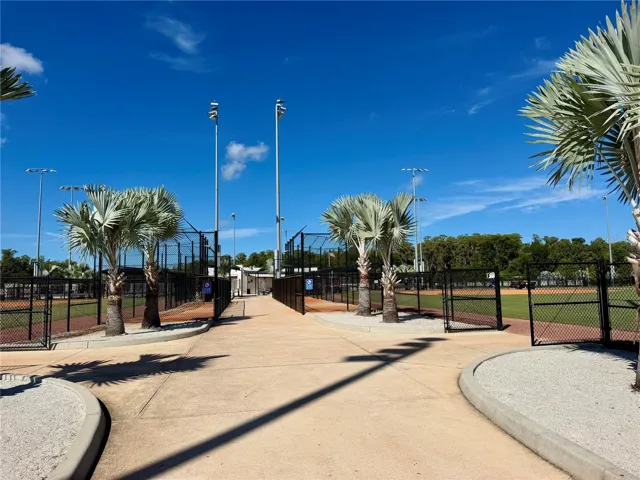Softball and tball complex