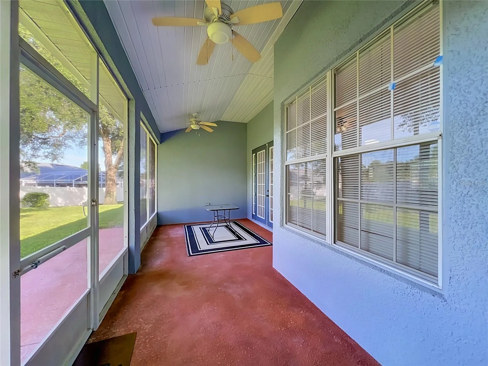 Back Patio