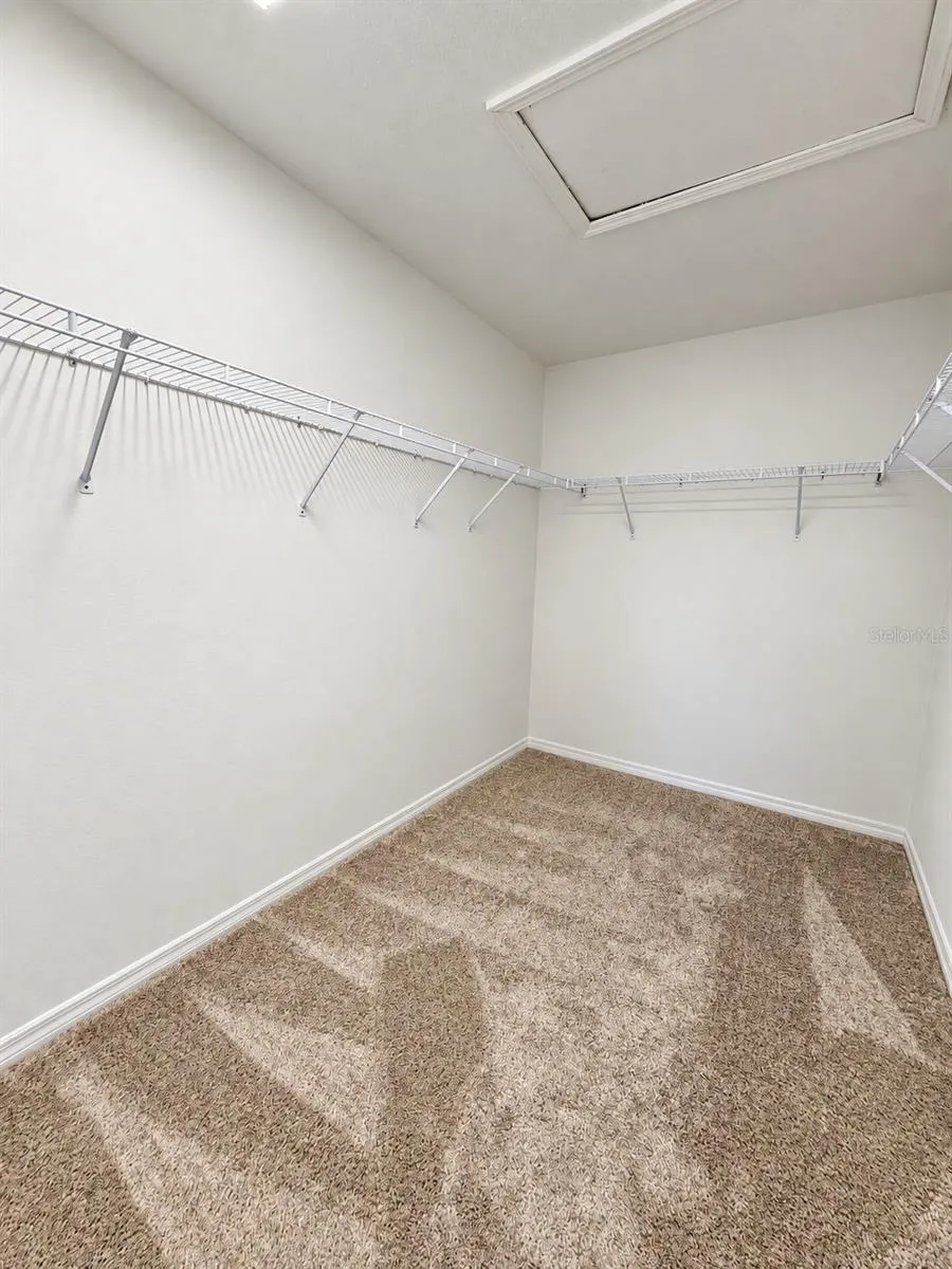 Primary bedroom closet