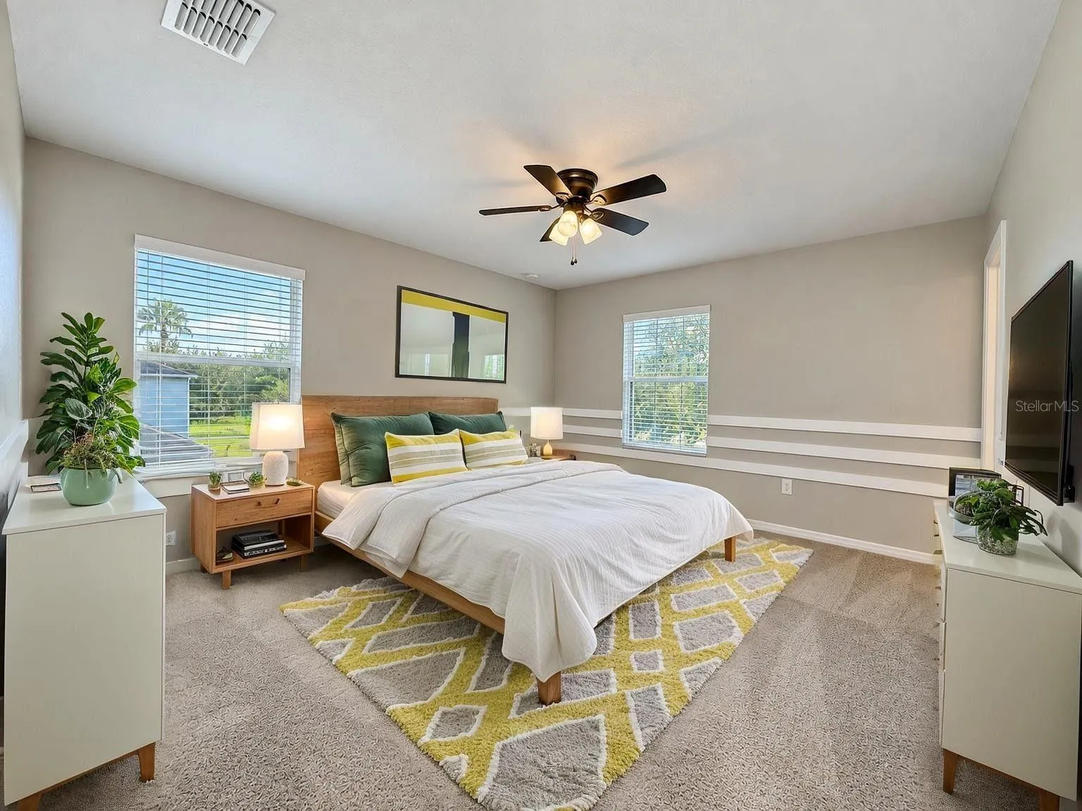Primary bedroom