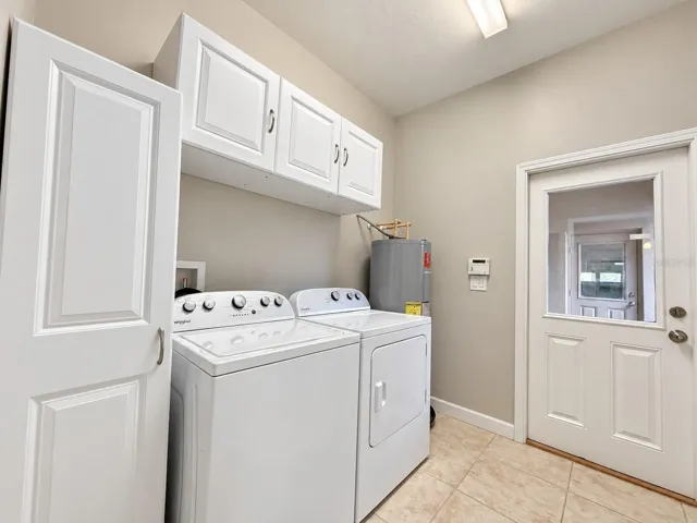 Laundry room