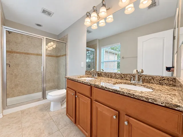 Primary bathroom