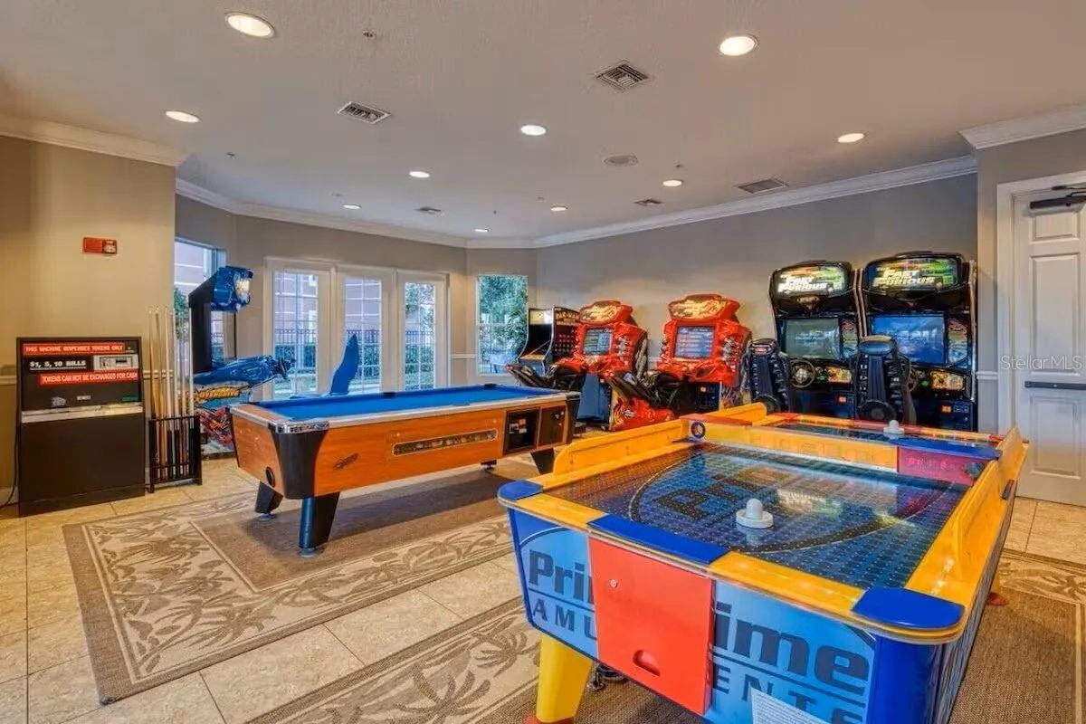 Community Game Room