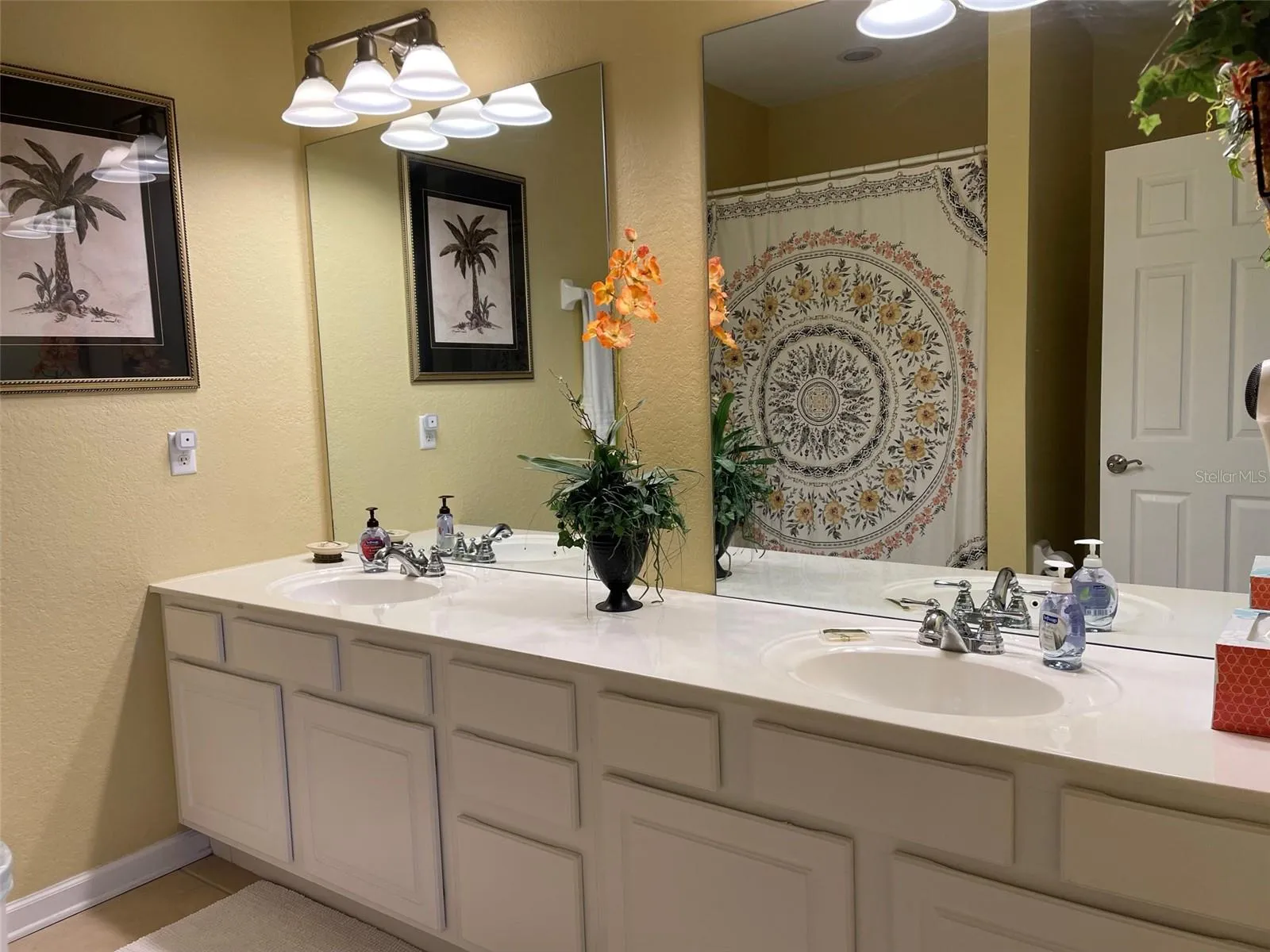 Primary Bath Vanity Area