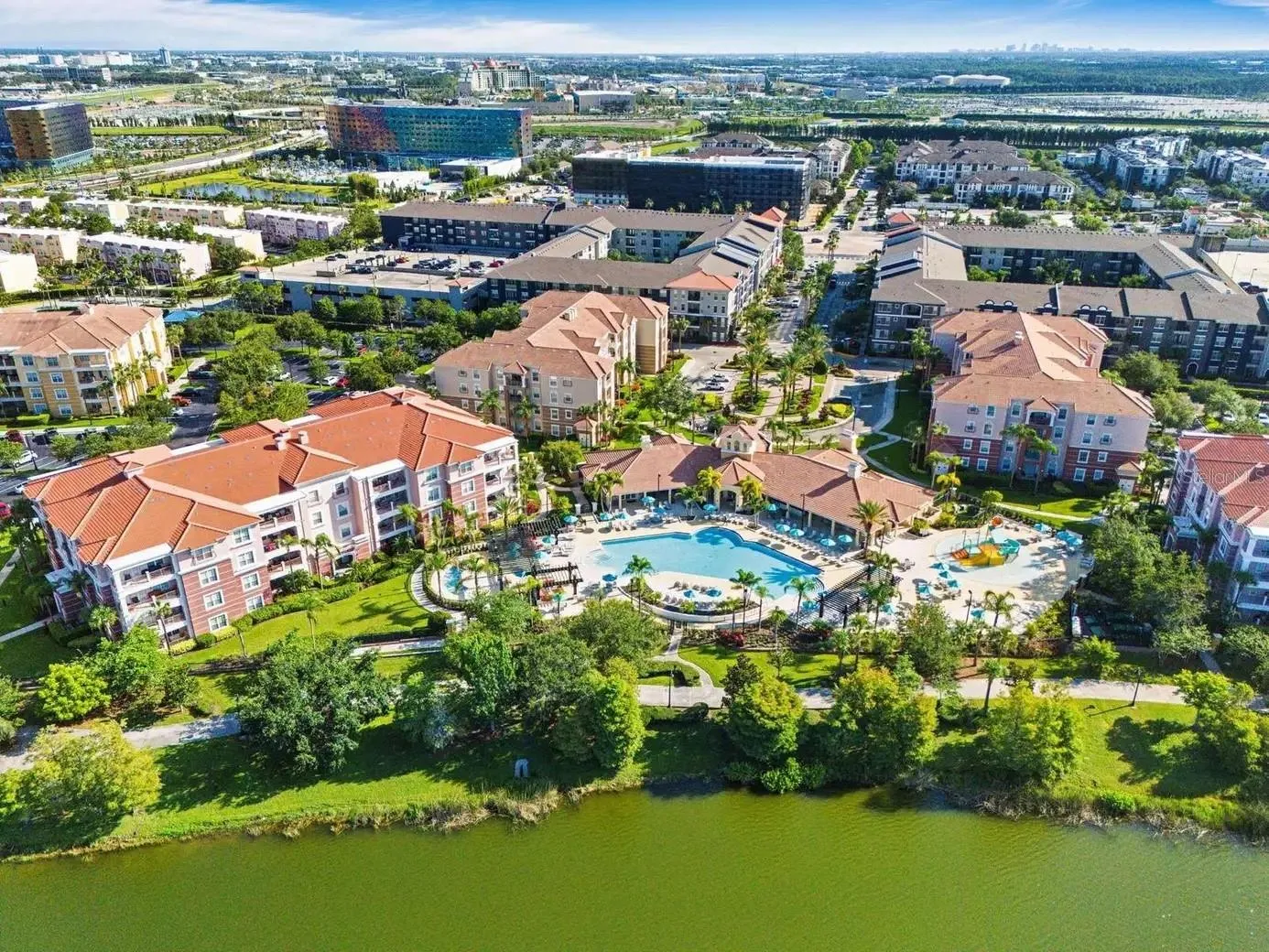Aerial View of Property