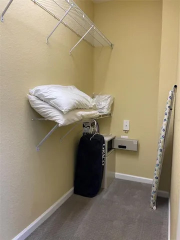 Primary Bedroom Walk-in Closet