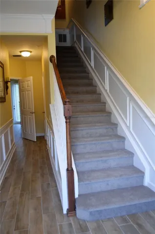 Stairway to Second Floor