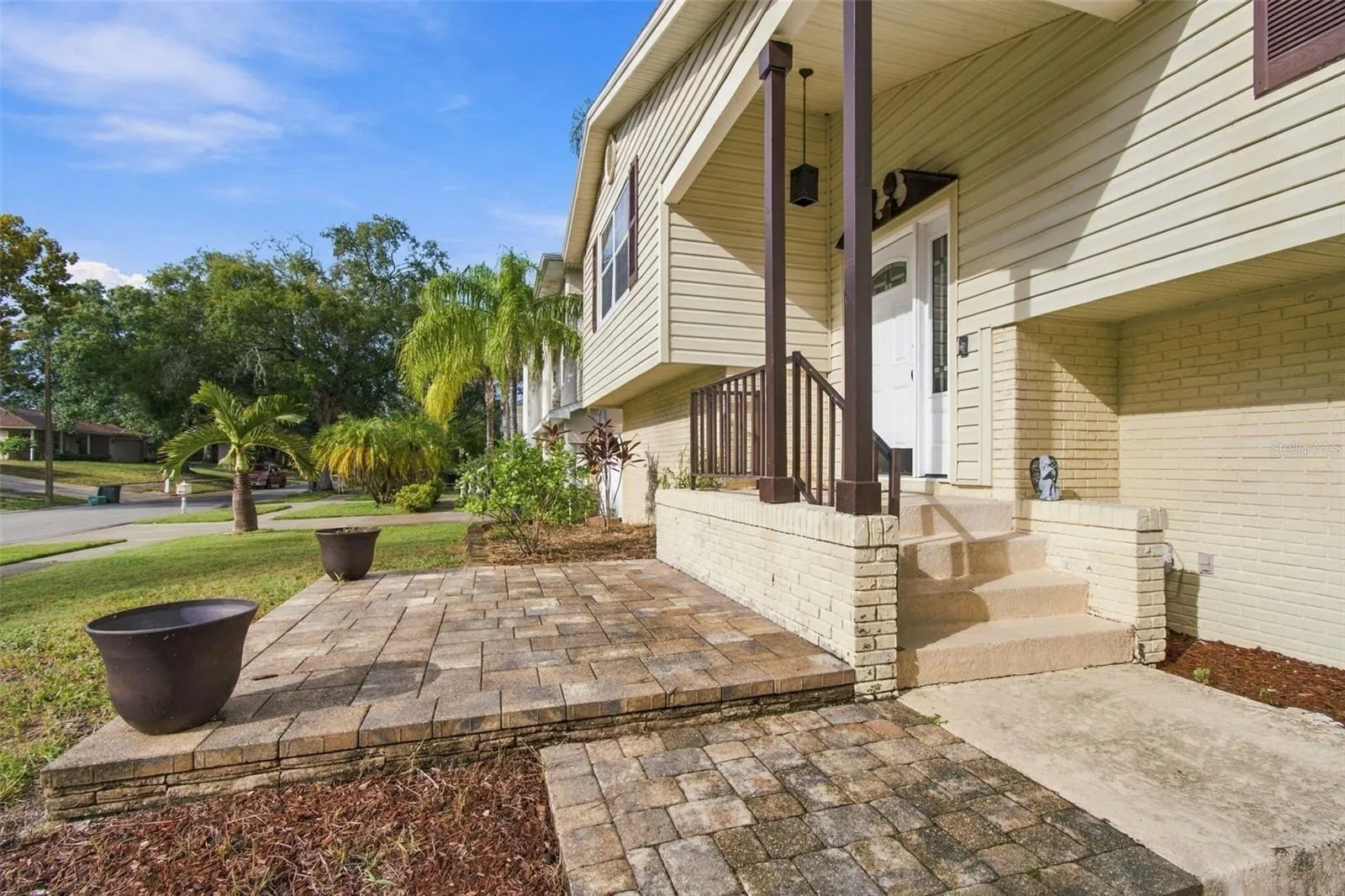 Front entry
