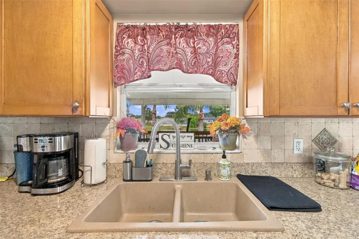 Kitchen view to the lake