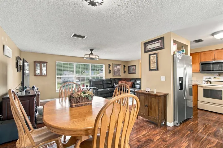 Dining, LR &amp; Kitchen