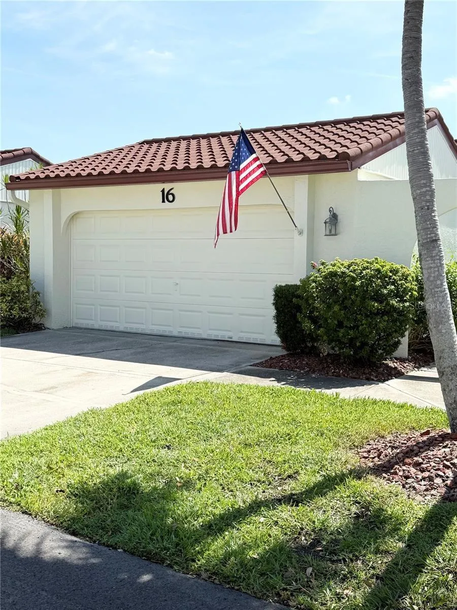 Garage entry
