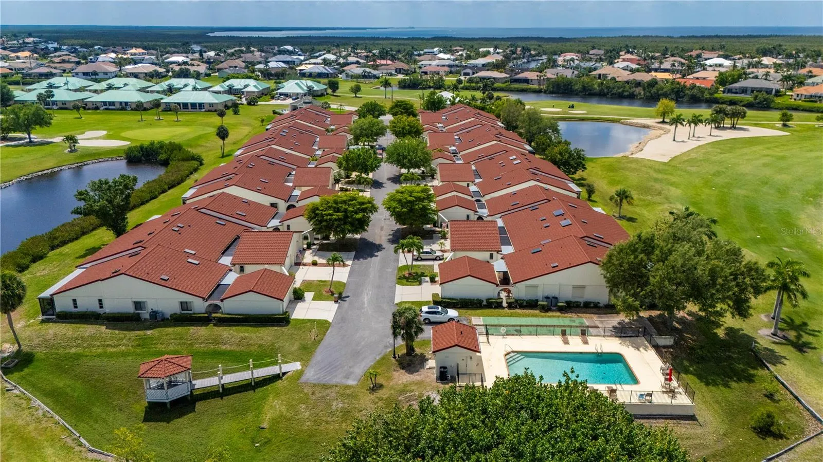 Community Pool next to Unit #31