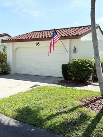 Garage entry