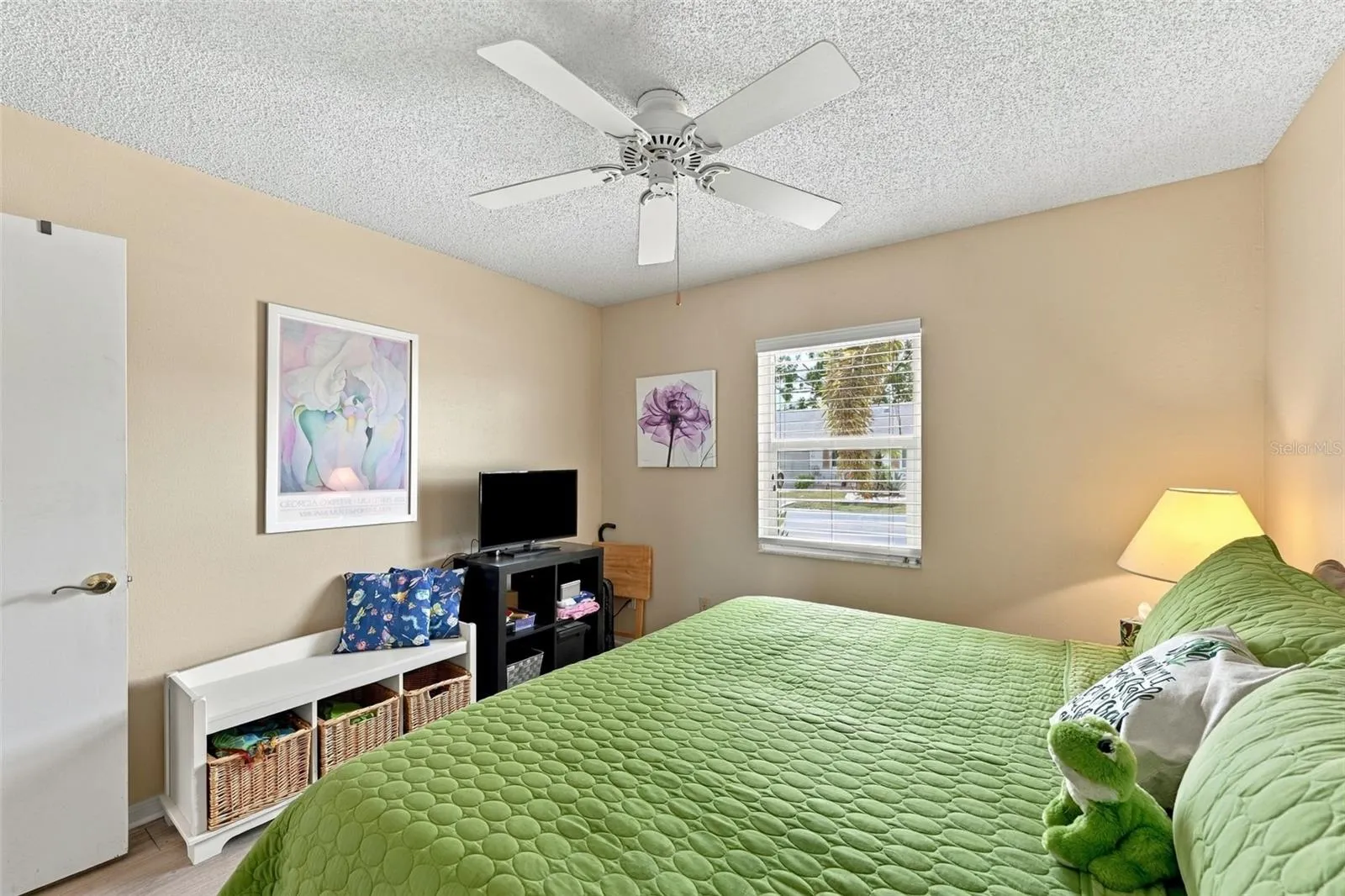 Again, soft neutral tones and luxury plank flooring.