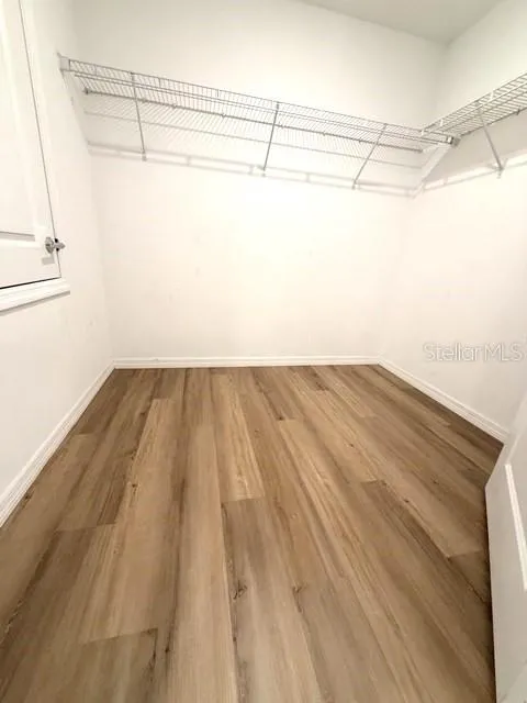 Master closet