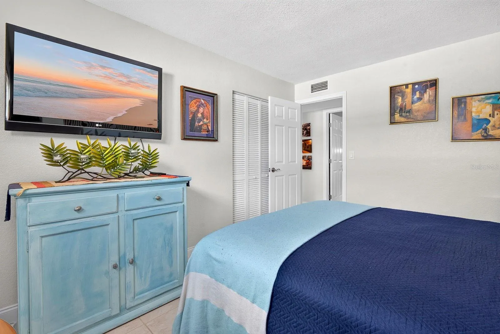 Master Bedroom facing into home