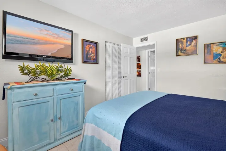Master Bedroom facing into home