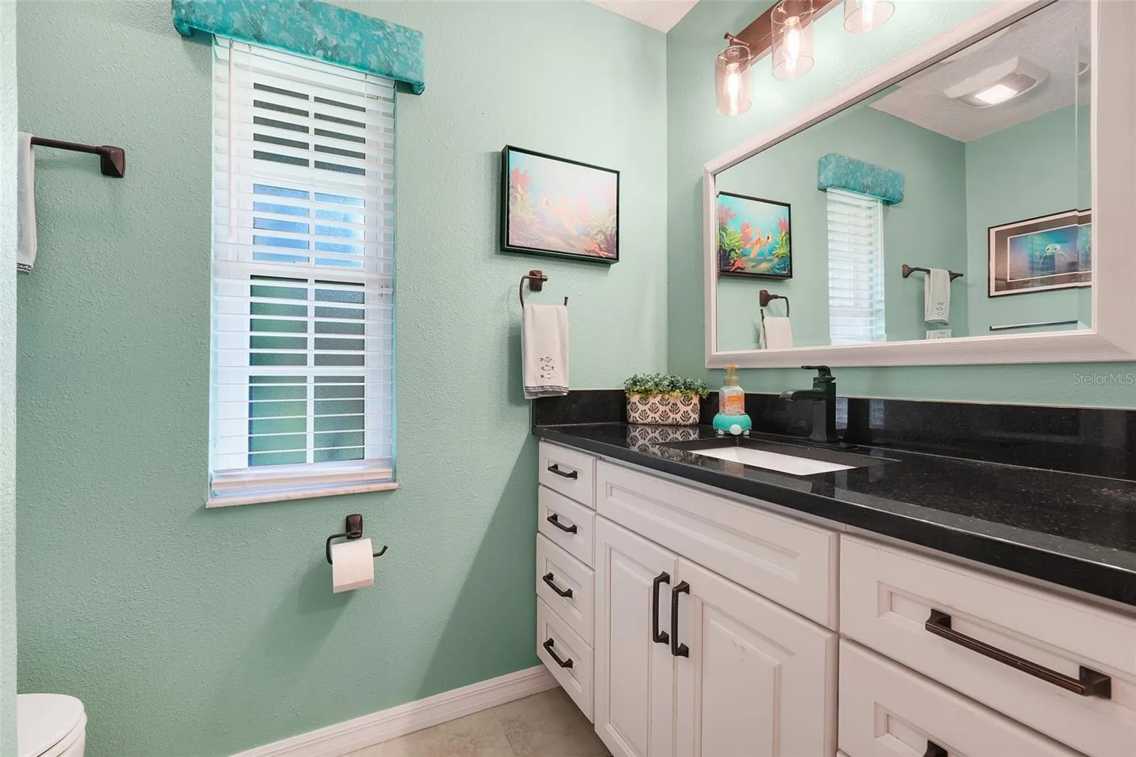 Hallway Bathroom