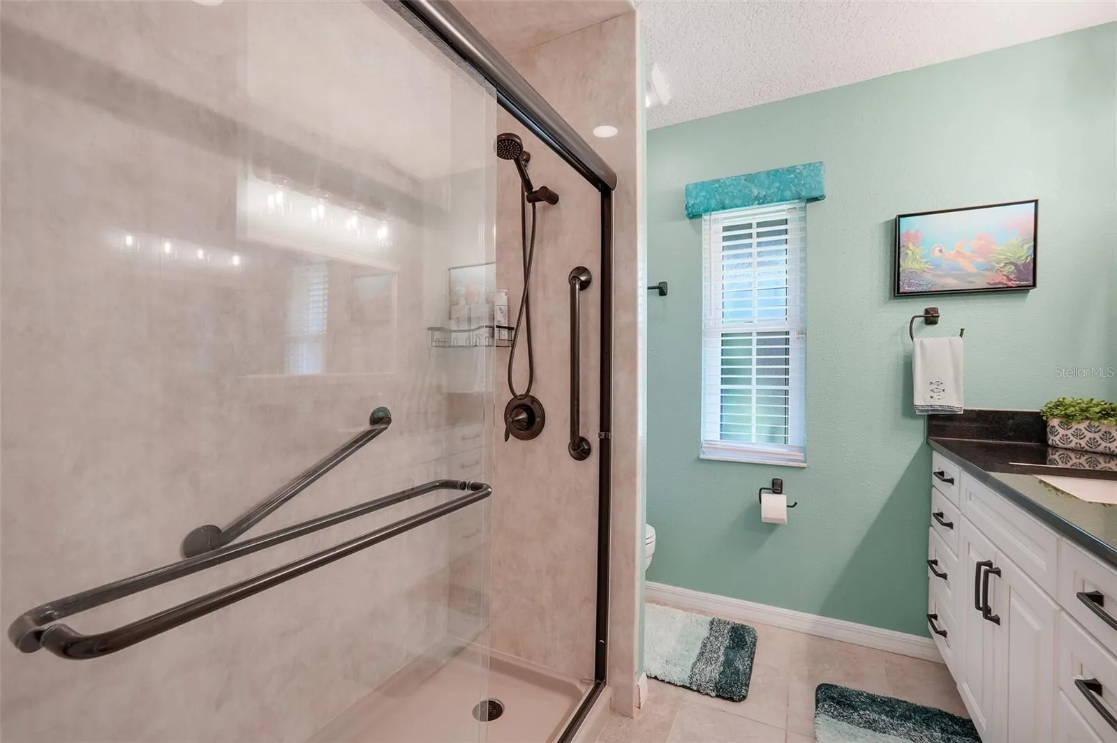 Hallway Bathroom