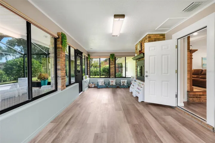 Enclosed FL sunroom
