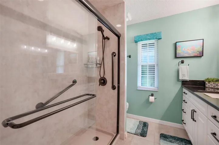Hallway Bathroom