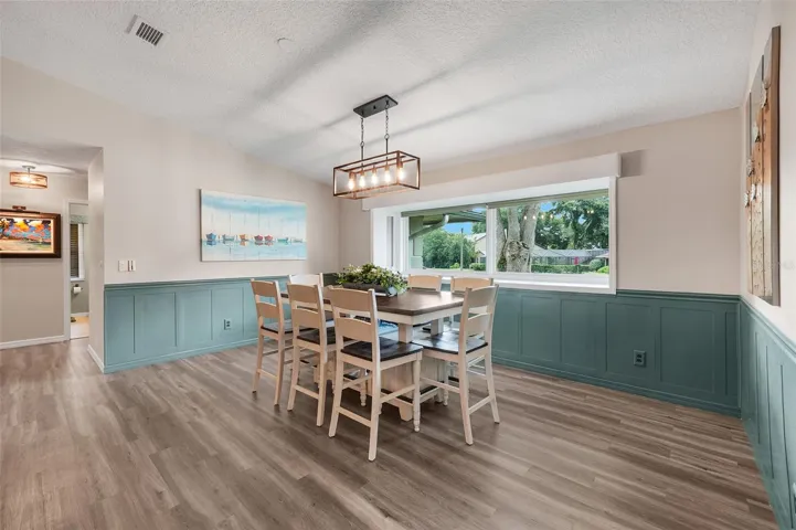 Dining area