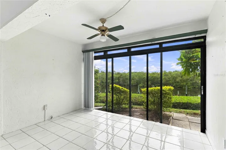 Living room outside view