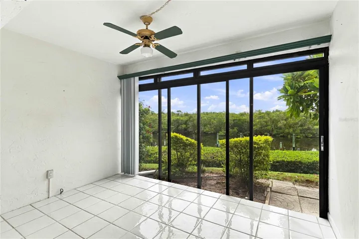 Living room view