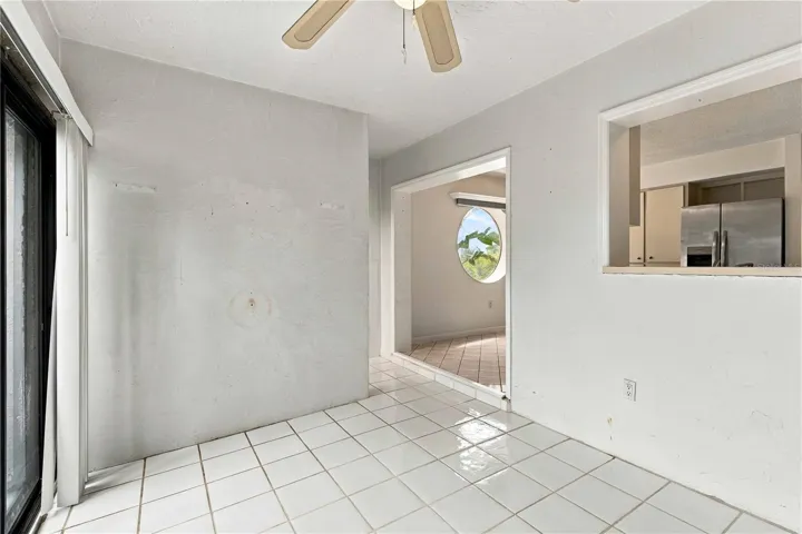 Front porch-inclosed